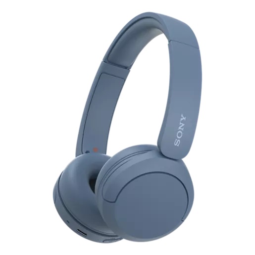 Sony | Wireless Headphones | WH-CH520 | Wireless | On-Ear | Microphone | Noise canceling | Wireless | Blue
