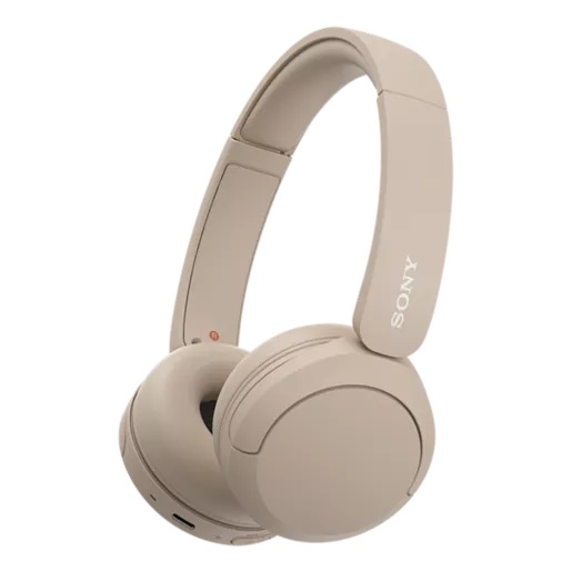 Sony | Wireless Headphones | WH-CH520 | Wireless | On-Ear | Microphone | Noise canceling | Wireless | Beige