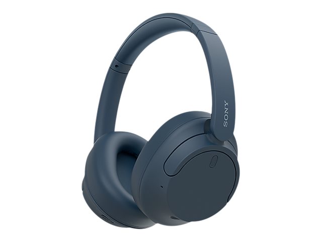 Sony WH-CH720N Wireless ANC (Active Noise Cancelling) Headphones, Blue | Sony | Wireless Headphones | WH-CH720N | Wireless | On-Ear | Microphone | Noise canceling | Wireless | Blue - Image 2