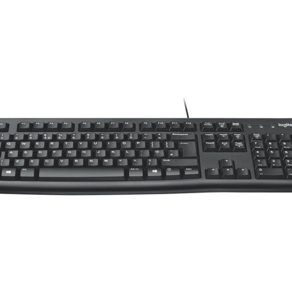 LOGITECH K120 Corded Keyboard black USB (US) | Logitech