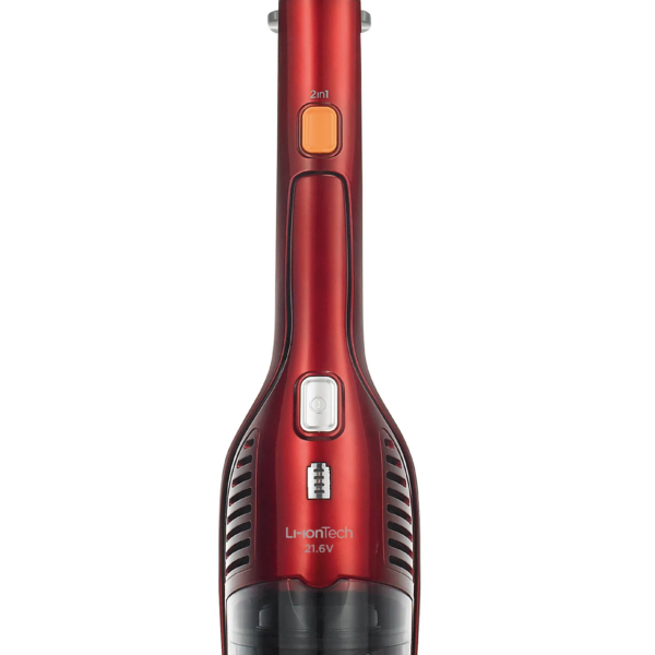 Gorenje | Vacuum cleaner | SVC216FR | Cordless operating | Handstick 2in1 | N/A W | 21.6 V | Operating time (max) 60 min | Red | Warranty 24 month(s)