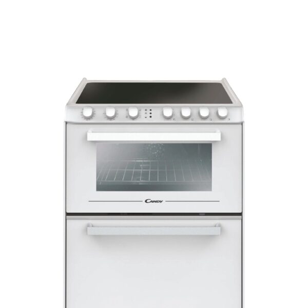 Candy | Oven | TRIOVWNT/1 | 38 L | Multifunctional | Manual | Knobs | Convection | Height 86.5 cm | Width 60 cm | White