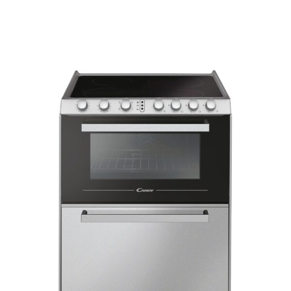Candy | Oven | TRIOVXNT/1 | 38 L | Multifunction | Manual | Knobs | Height 86.5 cm | Width 60 cm | Stainless Steel