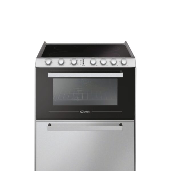 Candy | Oven | TRIOVXNT/1 | 38 L | Multifunctional | Manual | Knobs | Convection | Height 86.5 cm | Width 60 cm | Stainless Steel