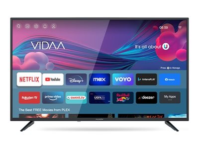 Allview | 43iPlay6000-F | 43" (109 cm) | Smart TV | VIDAA | FHD - Image 2