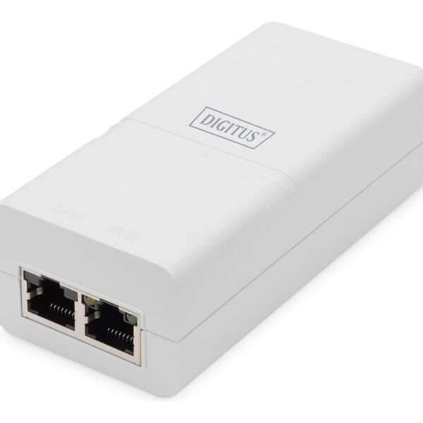 Digitus | Gigabit Ethernet PoE+ Injector | DN-95132 | 10/100/1000 Mbit/s | Ethernet LAN (RJ-45) ports 1xRJ-45 10/100/1000 Mbps Gigabit