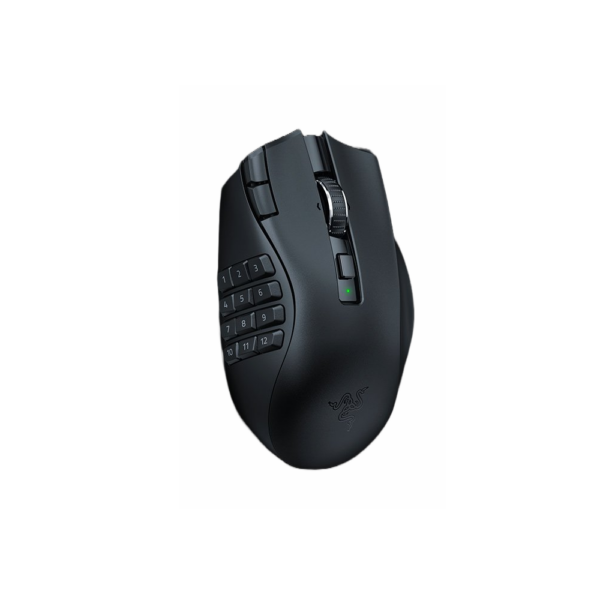 Razer | Naga V2 HyperSpeed | Gaming Mouse | Wireless | 2.4GHz, Bluetooth | Black | No