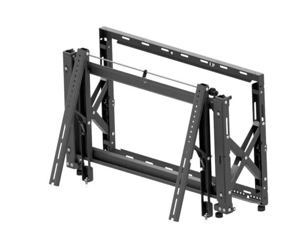 EDBAK | Wall mount | VWPOP95-L | 70-98 " | Maximum weight (capacity) 130 kg | Black