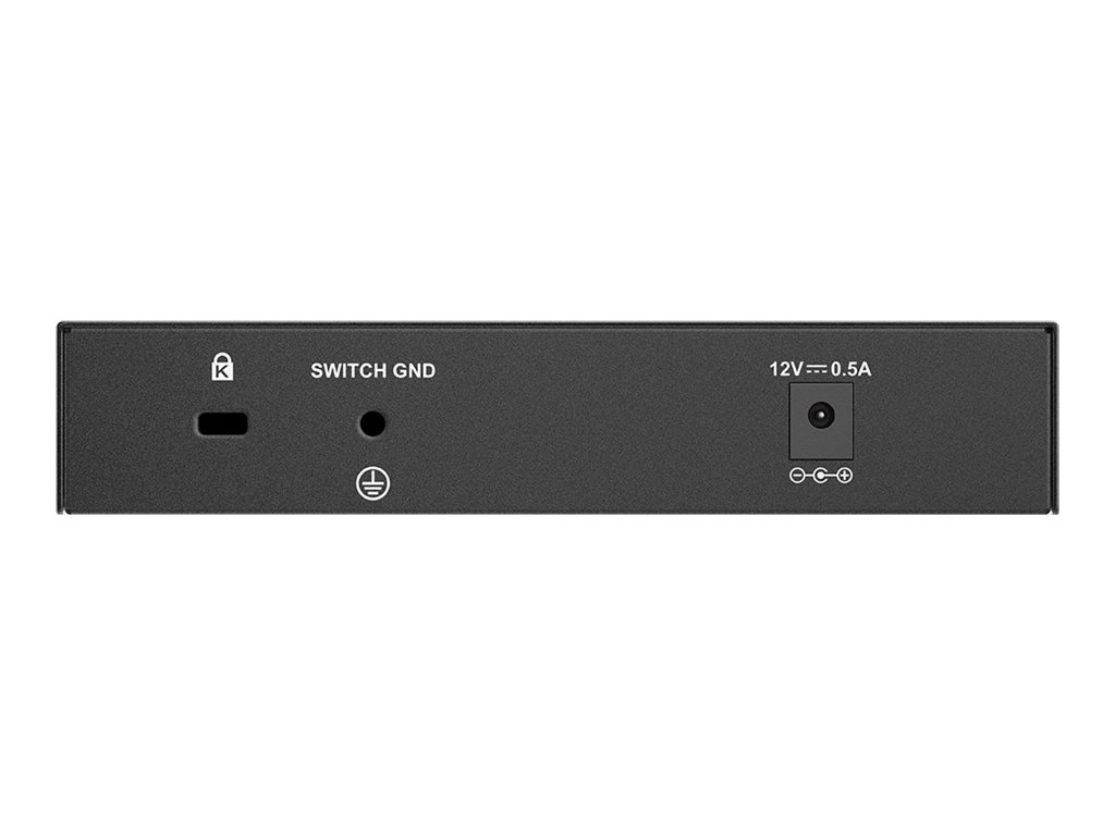 D-Link | 7-Port Multi-Gigabit Unmanaged Switch | DMS-107/E | Unmanaged | Desktop | Power supply type External - Image 7