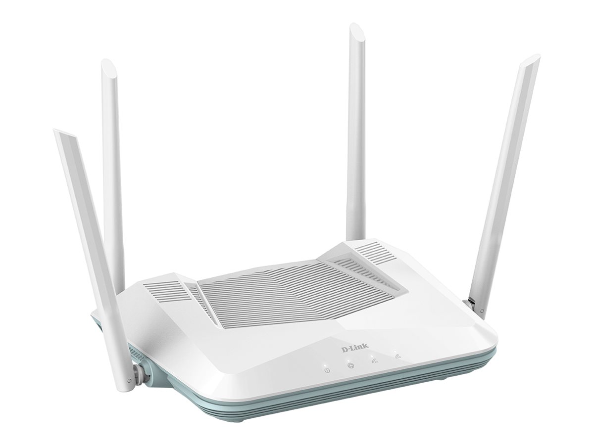 AX3200 Smart Router | R32 | 802.11ax | 800+2402 Mbit/s | 10/100/1000 Mbit/s | Ethernet LAN (RJ-45) ports 4 | Mesh Support Yes | MU-MiMO No | No mobile broadband | Antenna type External - Image 5