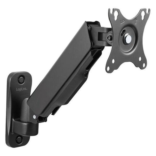 Logilink | Wall mount | Tilt, swivel, rotate | 17-32 " | Maximum weight (capacity) 9 kg | Black
