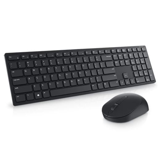 Dell | Pro Keyboard and Mouse (RTL BOX) | KM5221W | Keyboard and Mouse Set | Wireless | Batteries included | Wireless connection | Russian | Black - Image 5