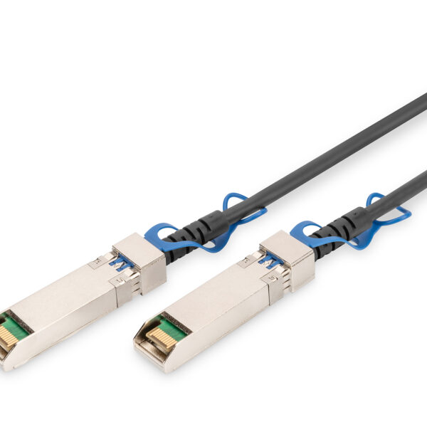 DAC Cable SFP28 | DN-81245 | Power consumption: 0.5W; Power: +3.3 V supply voltage; Temperature range: 0 to +70 °C; | 5 m