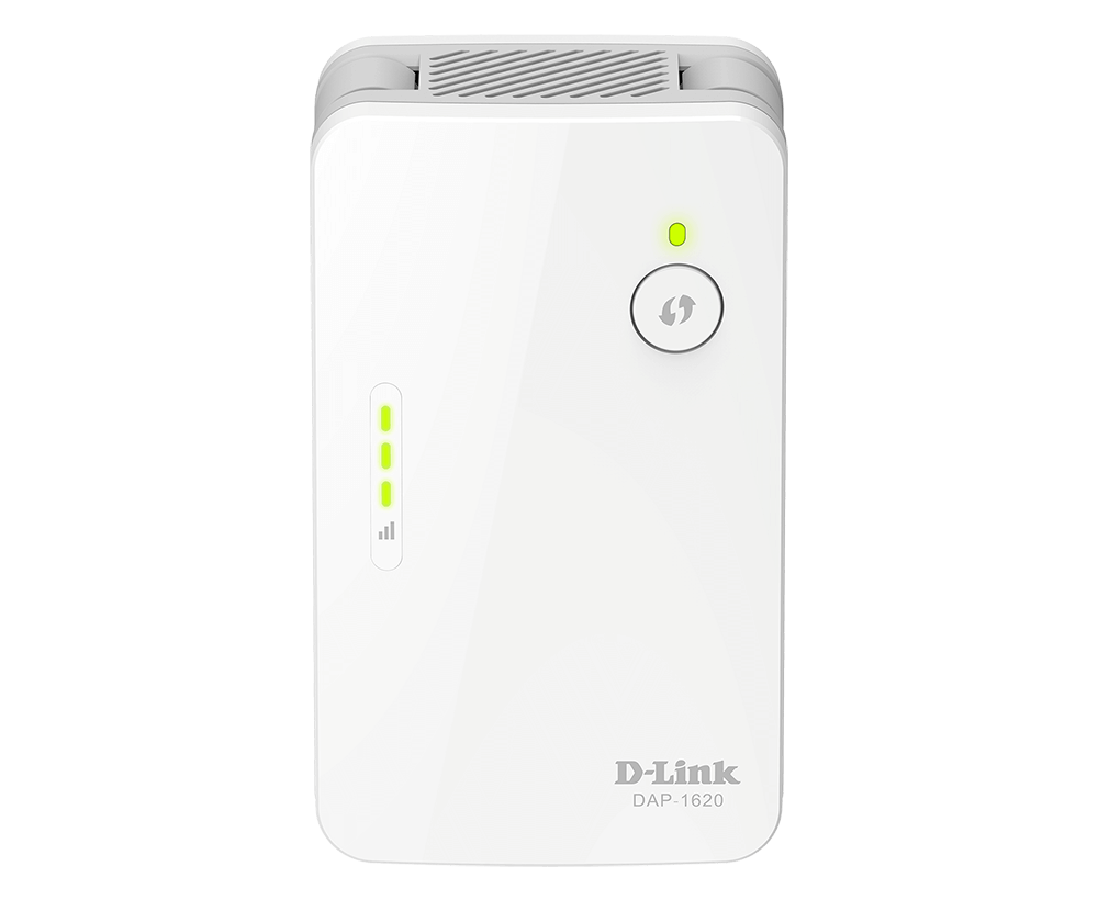D-Link | AC1300 Wi-Fi Range Extender | DAP-1620 | 802.11ac | Mesh Support No | 400+867 Mbit/s | 10/100/1000 Mbit/s | Ethernet LAN (RJ-45) ports 1 | No mobile broadband | MU-MiMO No | Antenna type External - Image 4