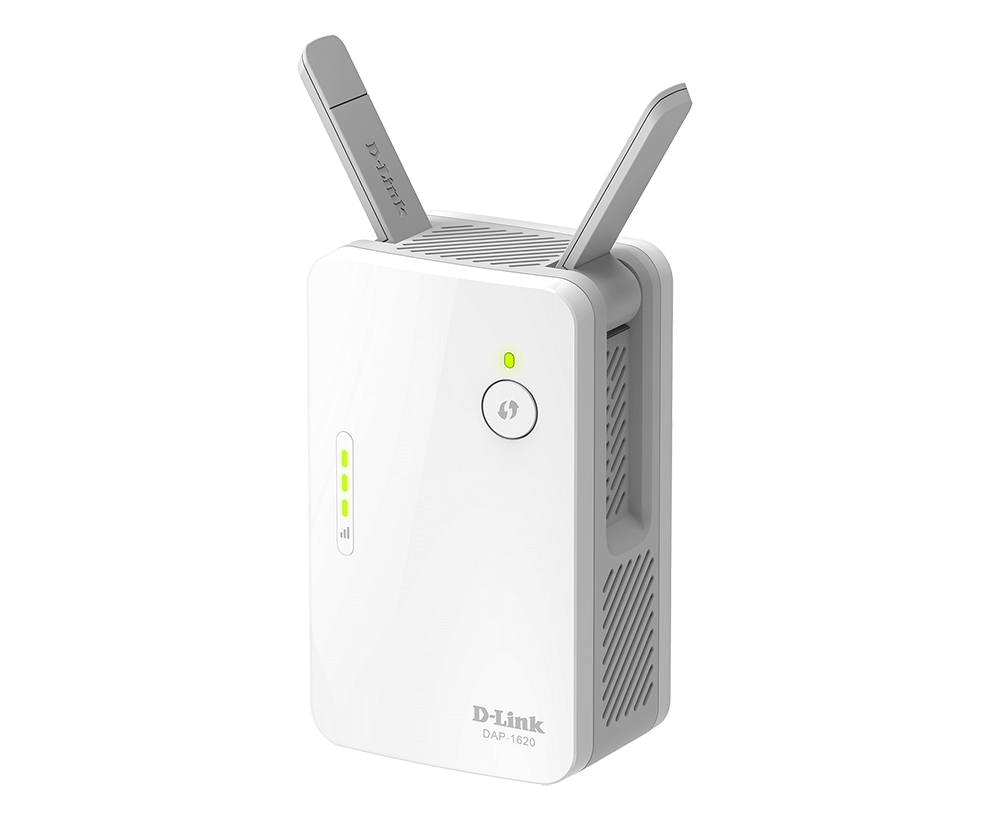 D-Link | AC1300 Wi-Fi Range Extender | DAP-1620 | 802.11ac | Mesh Support No | 400+867 Mbit/s | 10/100/1000 Mbit/s | Ethernet LAN (RJ-45) ports 1 | No mobile broadband | MU-MiMO No | Antenna type External - Image 6