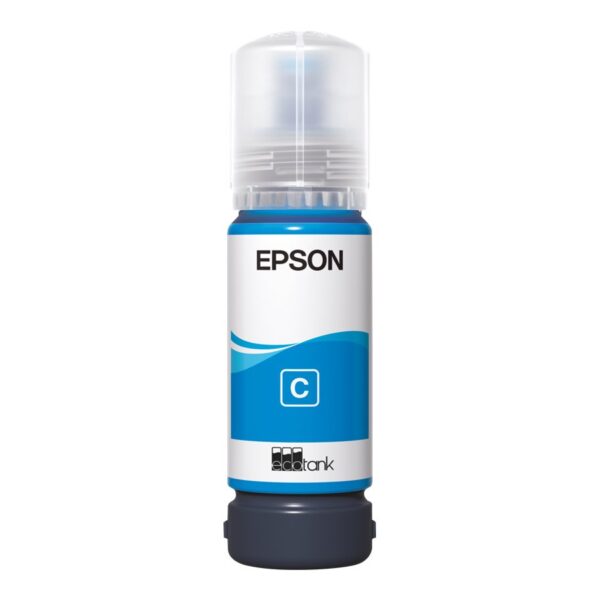 Epson 108 EcoTank | Ink Bottle | Cyan