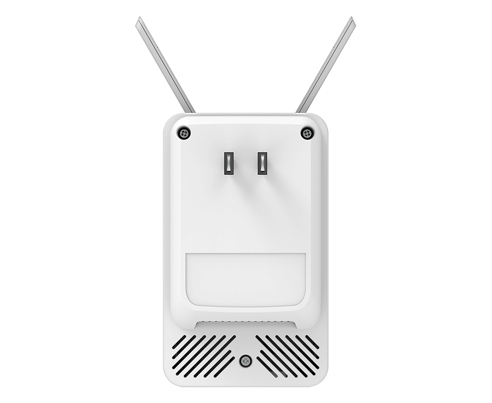 D-Link | AC1300 Wi-Fi Range Extender | DAP-1620 | 802.11ac | Mesh Support No | 400+867 Mbit/s | 10/100/1000 Mbit/s | Ethernet LAN (RJ-45) ports 1 | No mobile broadband | MU-MiMO No | Antenna type External - Image 8