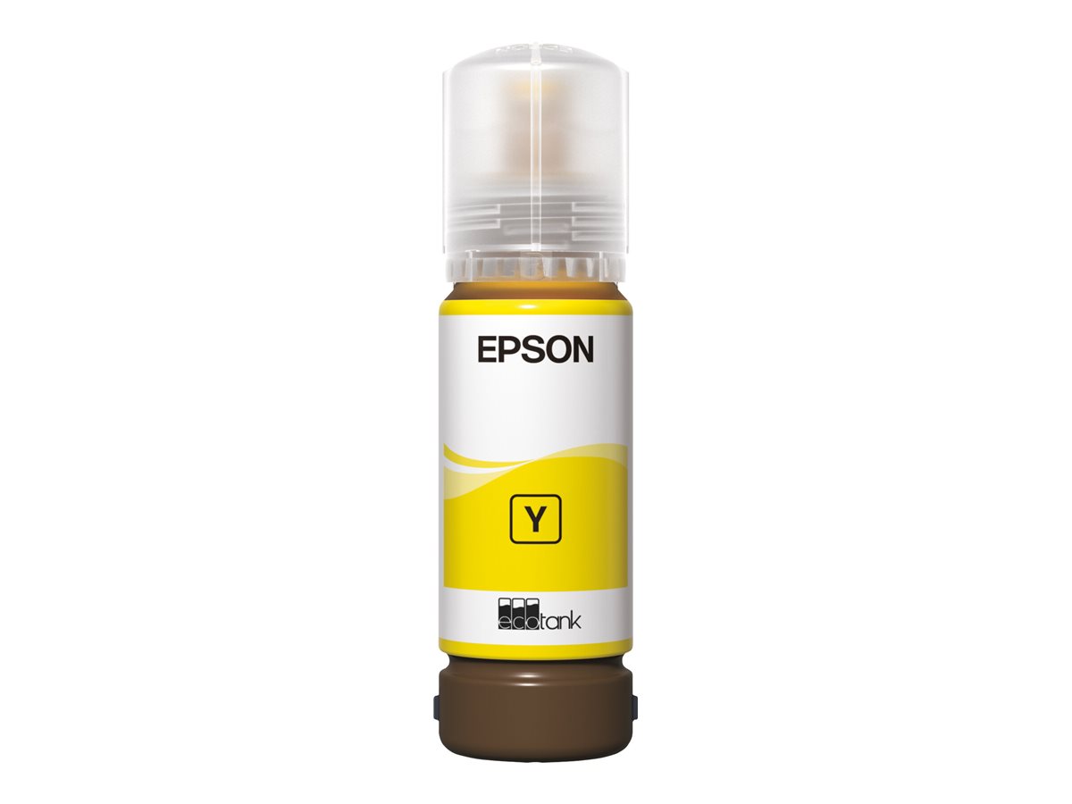 Epson 108 EcoTank | Ink Bottle | Yellow - Image 5