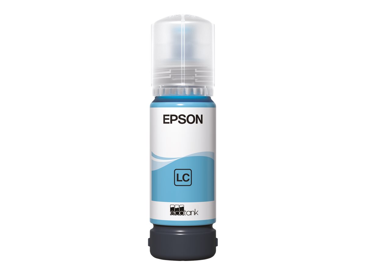 Epson 108 EcoTank | Ink Bottle | Light Cyan - Image 4