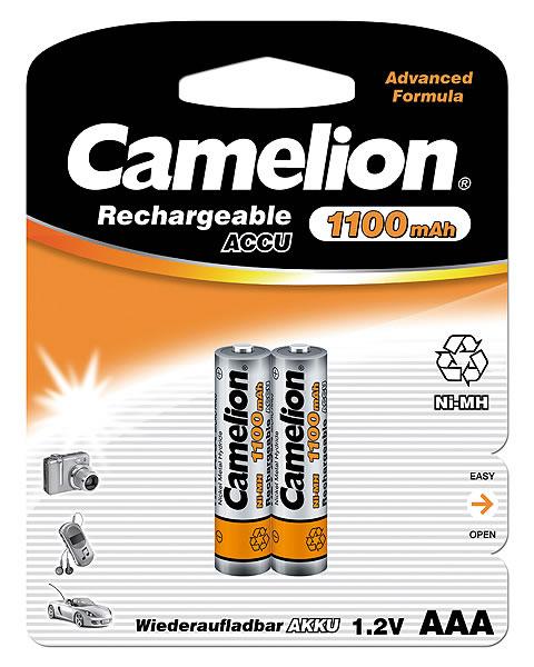 Camelion | AAA/HR03 | 1100 mAh | Rechargeable Batteries Ni-MH | 2 pc(s)