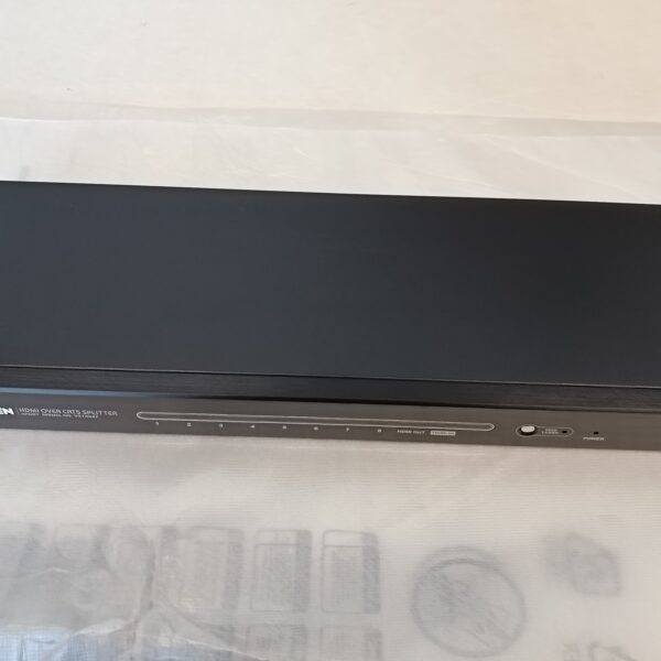 SALE OUT. Aten | HDMI | 8-Port HDMI Cat 5 Splitter | Warranty 3 month(s) | USED, REFURBISHED, WITOUT ORIGINAL PACKAGING, ONLY POWER ADAPTER INCLUDED
