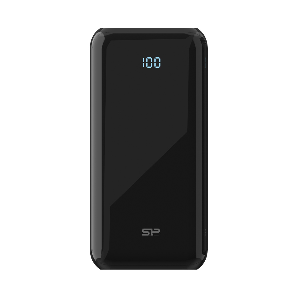 Silicon Power | Power Bank | QS28 | 20000 mAh | Black