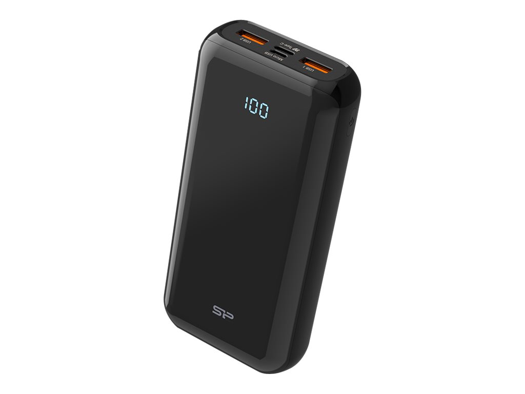 Silicon Power | Power Bank | QS28 | 20000 mAh | Black - Image 2