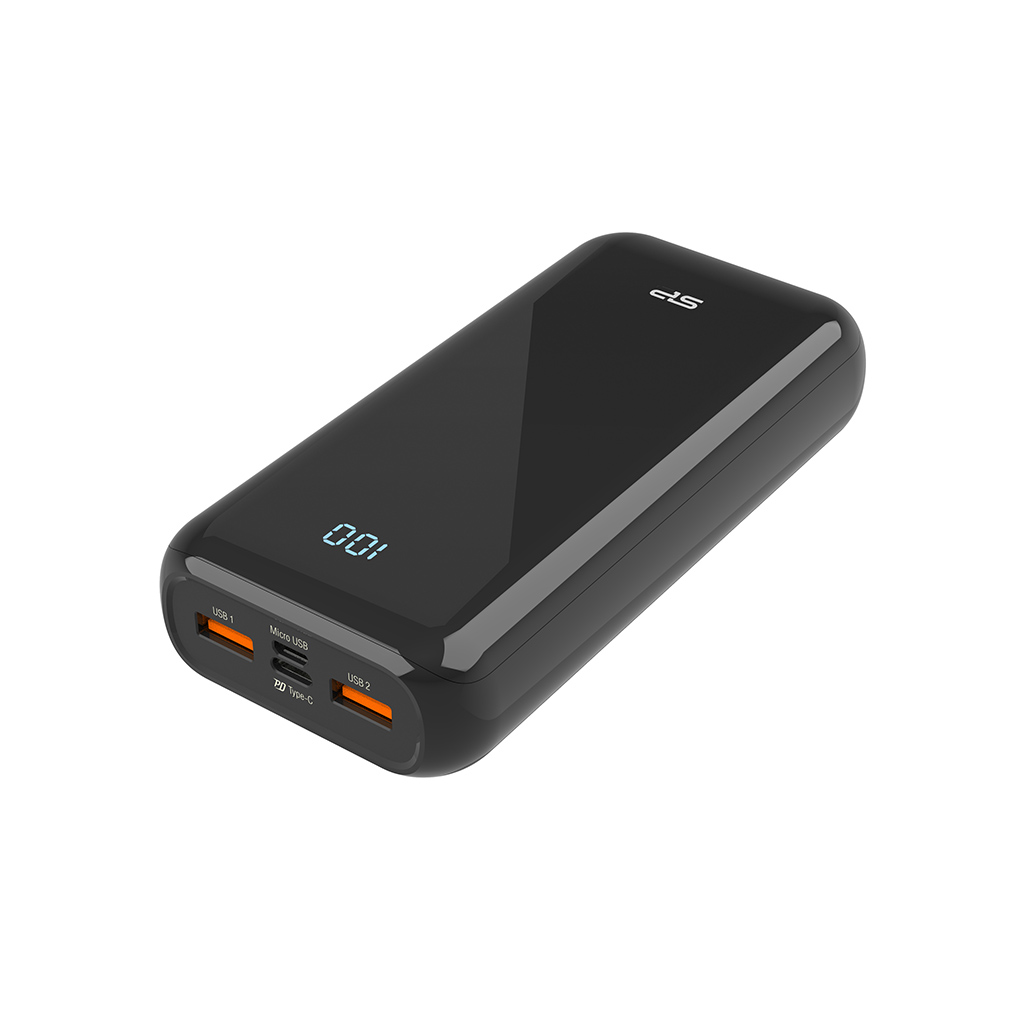 Silicon Power | Power Bank | QS28 | 20000 mAh | Black - Image 4