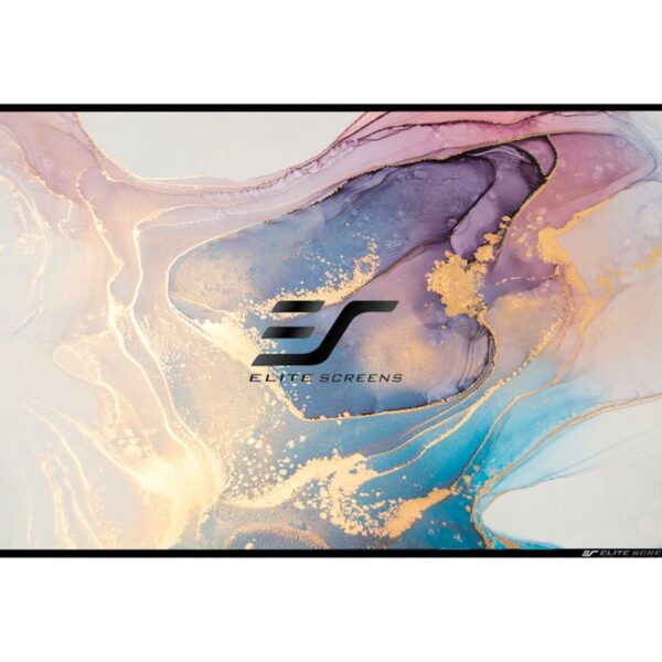 Elite Screens | Fixed Frame Projection Screen | AR100H-CLR3 | Diagonal 100 " | 16:9 | Black