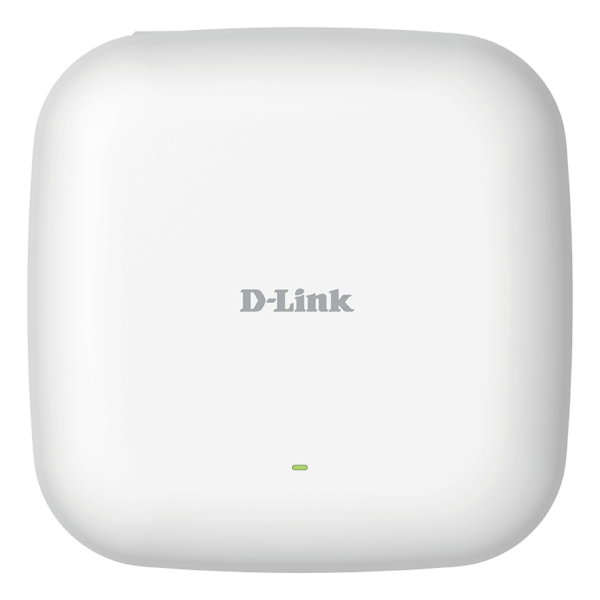 D-Link | Nuclias Connect AX1800 Wi-Fi 6 Access Point | DAP-X2810 | 802.11ac | Mesh Support No | 1200+574 Mbit/s | 10/100/1000 Mbit/s | Ethernet LAN (RJ-45) ports 1 | No mobile broadband | MU-MiMO Yes | PoE in | Antenna type 2xInternal