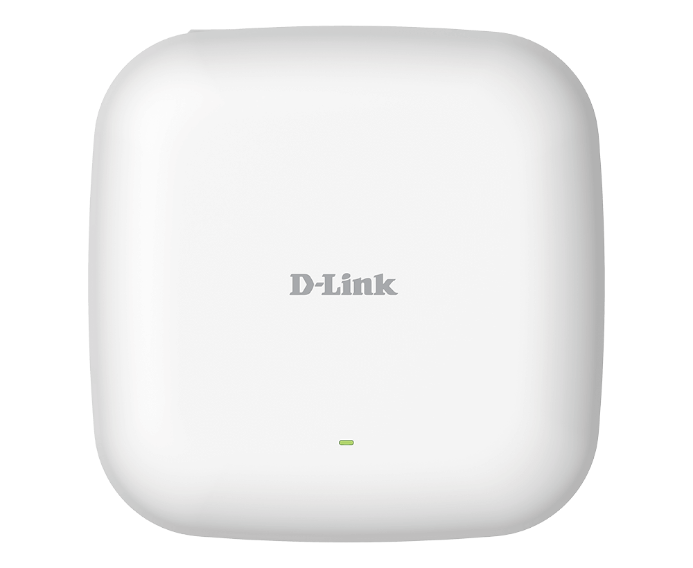 D-Link | Nuclias Connect AX1800 Wi-Fi 6 Access Point | DAP-X2810 | 802.11ac | Mesh Support No | 1200+574 Mbit/s | 10/100/1000 Mbit/s | Ethernet LAN (RJ-45) ports 1 | No mobile broadband | MU-MiMO Yes | PoE in | Antenna type 2xInternal