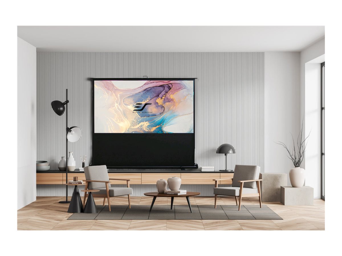 Elite Screens | Portable Screen | F95XWH2 | Diagonal 95 " | 16:9 | Black - Image 12