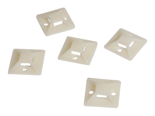 Logilink | Cable tie mounts, 100 Stk. | KAB0043 - Image 2