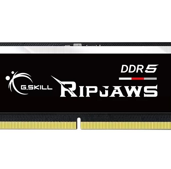 G.Skill | Ripjaws | 16 GB | DDR5 | 5200 MHz | Notebook | Registered No | ECC No