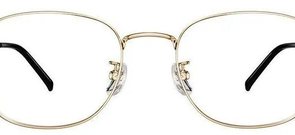 Xiaomi Blue Light Blocking Glasses | Glasses | Gold | Nylon/SUS304