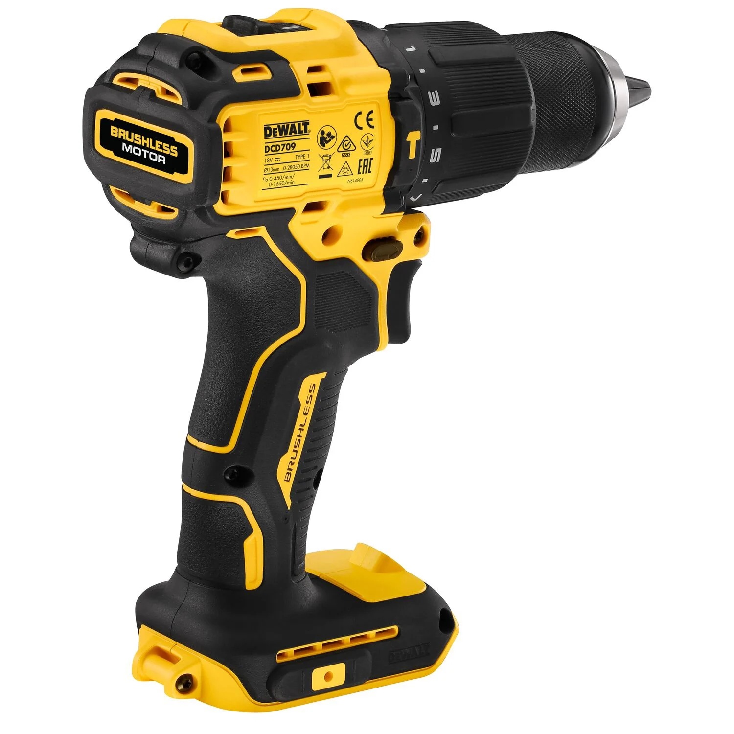 DEWALT | 18V XR Brushless Twin Kit - 2 X 4Ah | DCK2062M2T-QW - Image 4