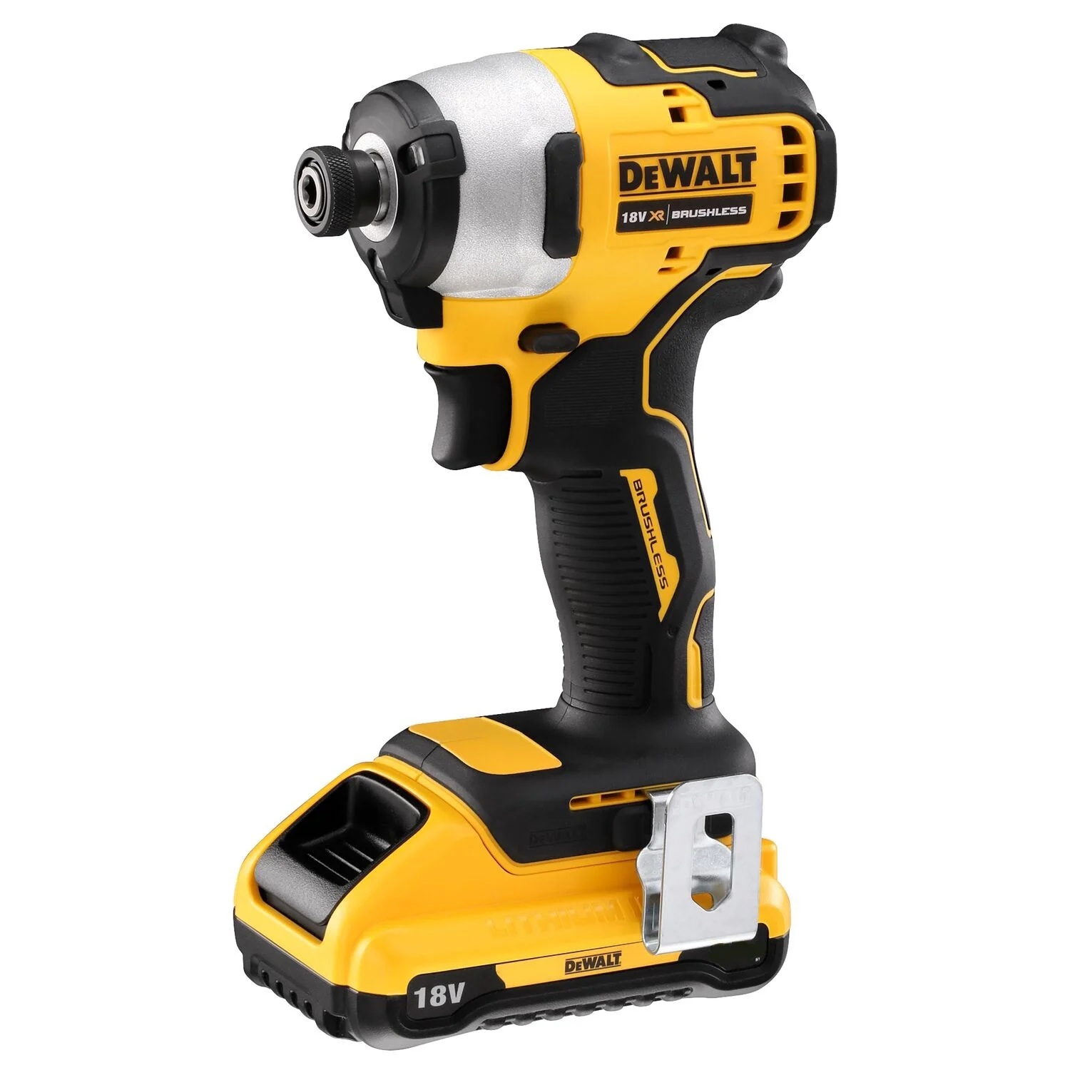 DEWALT | 18V XR Brushless Twin Kit - 2 X 4Ah | DCK2062M2T-QW - Image 7