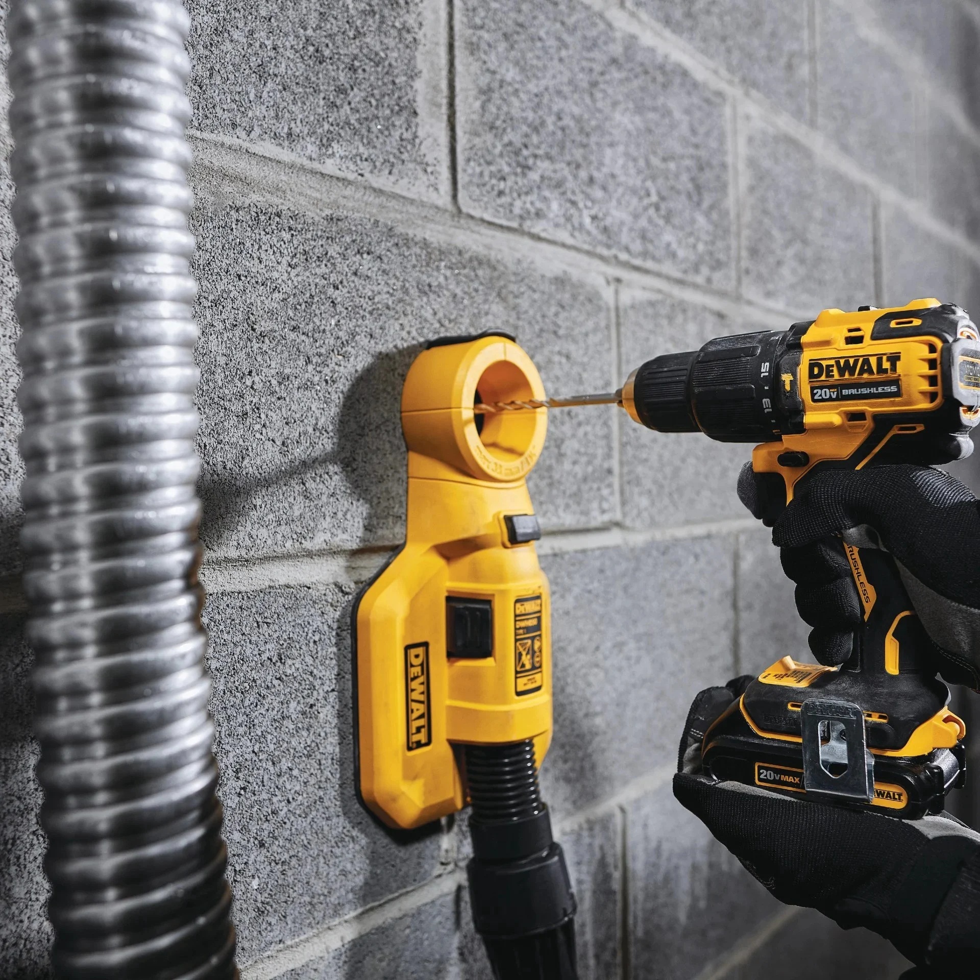 DEWALT | 18V XR Brushless Twin Kit - 2 X 4Ah | DCK2062M2T-QW - Image 10