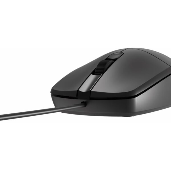 Natec | Mouse | Optical | Wired | Black | Ruff 2
