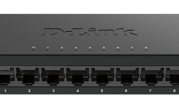 D-Link | Switch | DGS-108GL/E | Unmanaged | Desktop | Gigabit Ethernet (copper) ports quantity 8