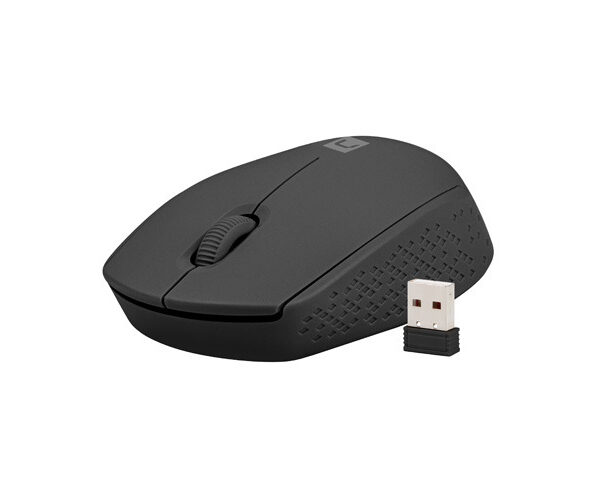 Natec | Mouse | Stork | Wireless | 2.4 GHz | Black