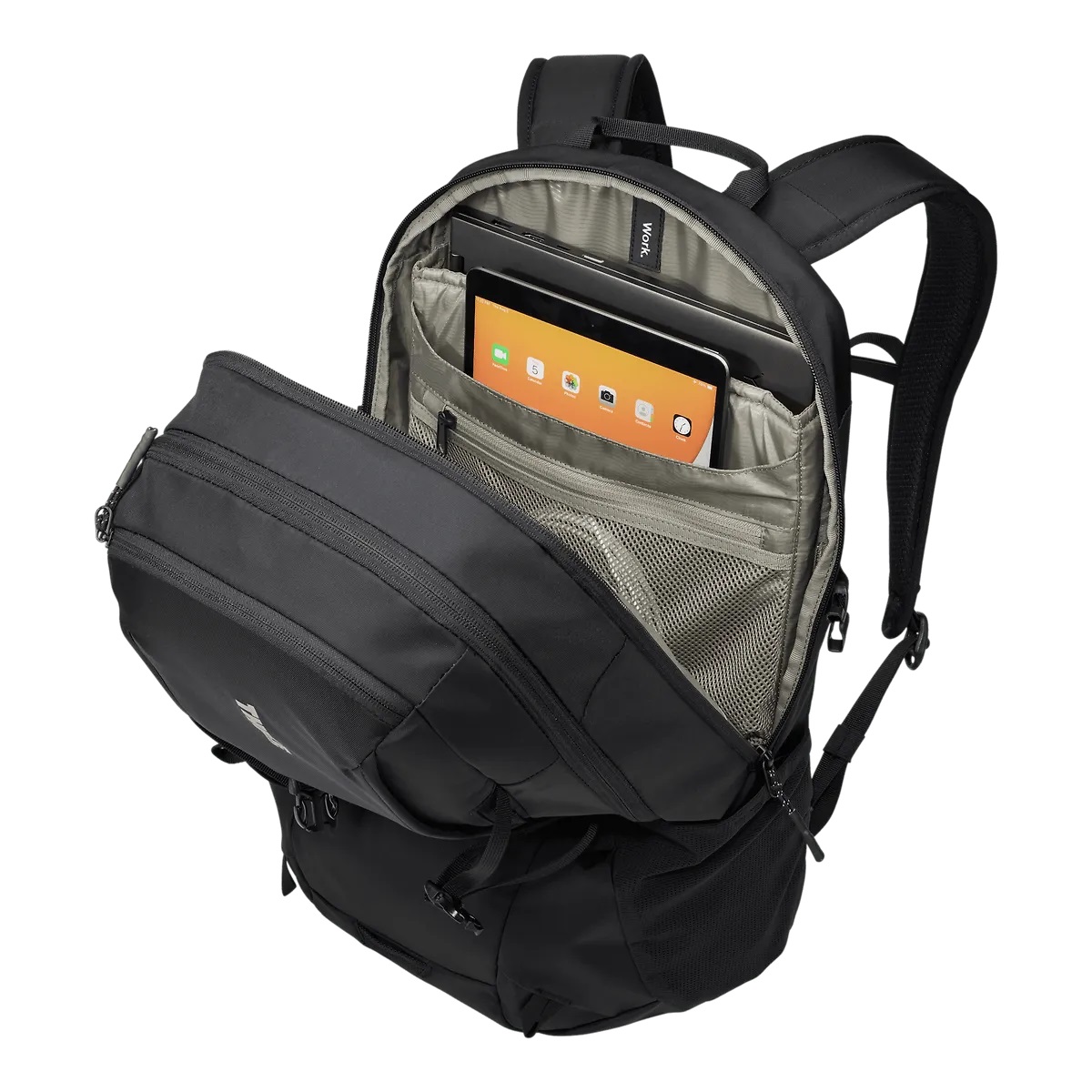 Thule | TEBP-4216 EnRoute | Backpack 23L | Backpack | Black - Image 3