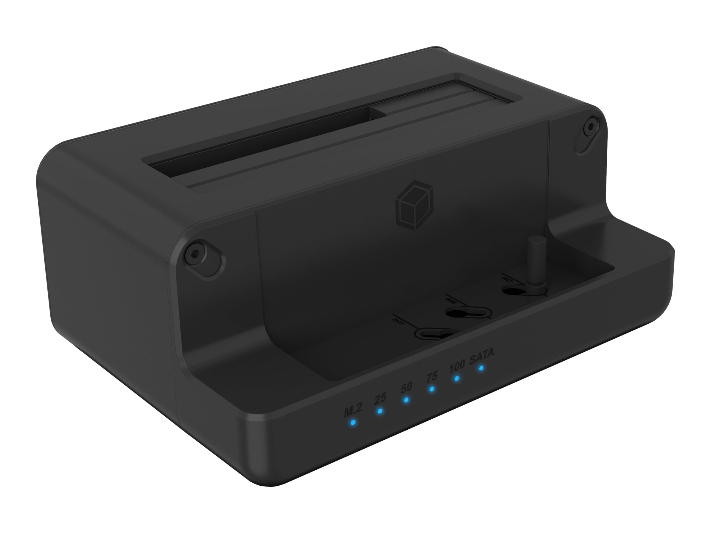 Raidsonic | Icy Box | IB-2914MSCL-C31 Docking and cloning station for M.2 NVMe SSD & 2.5''/3.5'' SATA SSD/HDD - Image 6