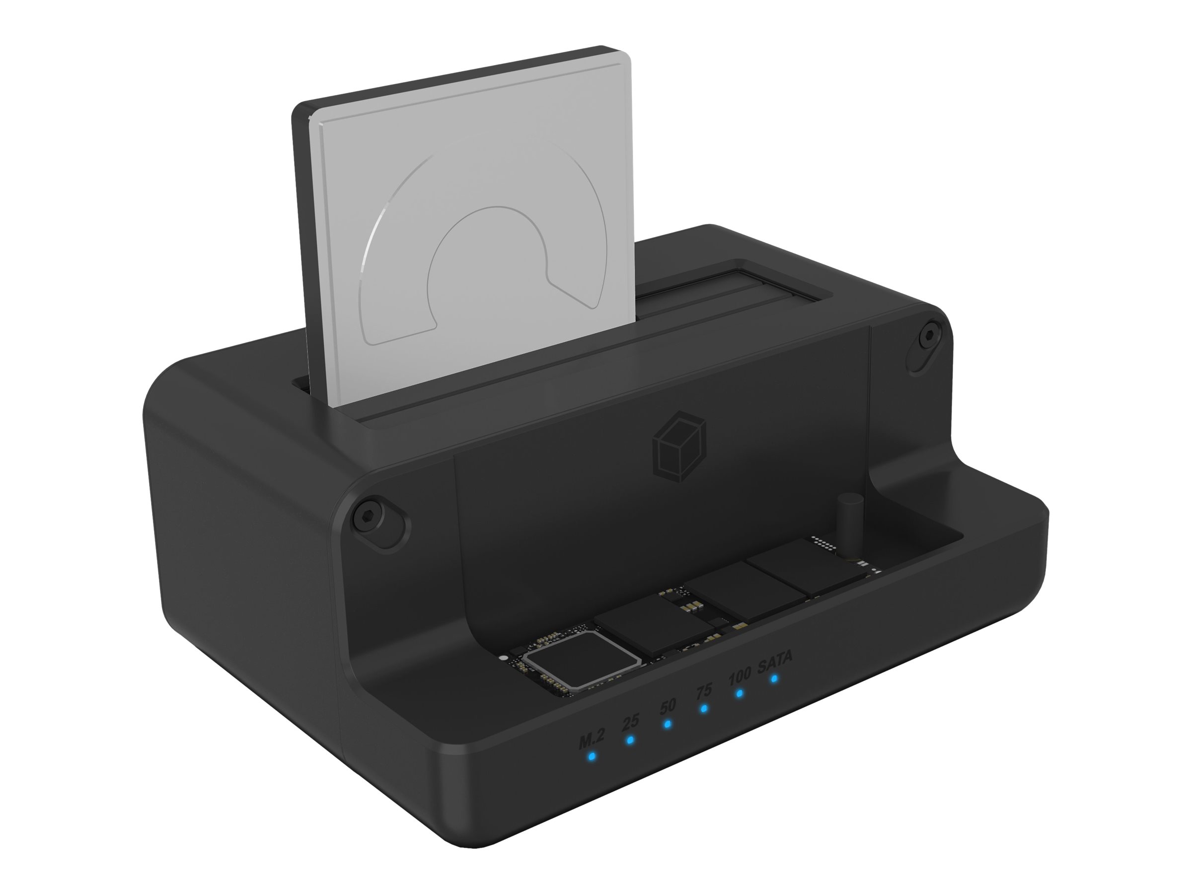 Raidsonic | Icy Box | IB-2914MSCL-C31 Docking and cloning station for M.2 NVMe SSD & 2.5''/3.5'' SATA SSD/HDD - Image 7