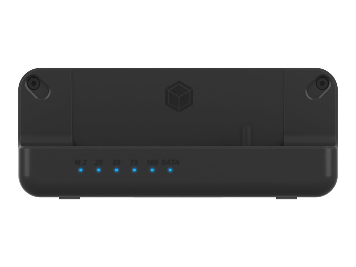 Raidsonic | Icy Box | IB-2914MSCL-C31 Docking and cloning station for M.2 NVMe SSD & 2.5''/3.5'' SATA SSD/HDD - Image 8
