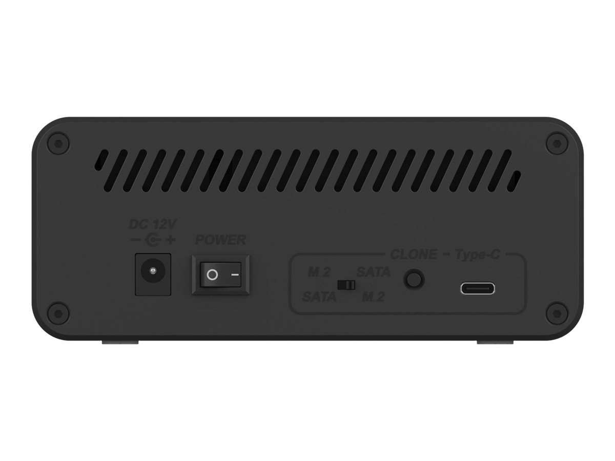 Raidsonic | Icy Box | IB-2914MSCL-C31 Docking and cloning station for M.2 NVMe SSD & 2.5''/3.5'' SATA SSD/HDD - Image 9