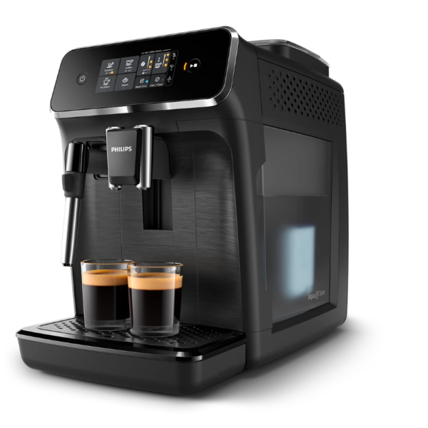 Philips Coffee Maker | EP2220/10 | Pump pressure 15 bar | Built-in milk frother | Automatic | 1500 W | Black