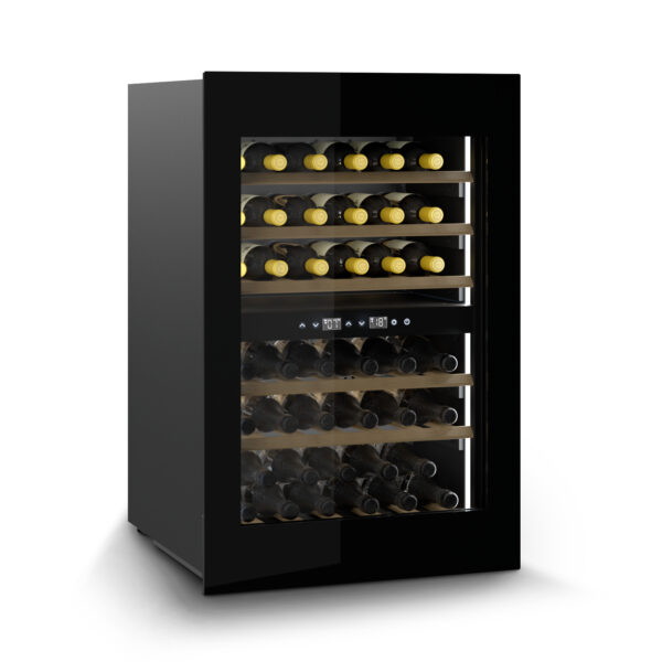 Caso | Wine Cooler | WineDeluxe WD 41 | Energy efficiency class F | Built-in | Bottles capacity 41 | Black