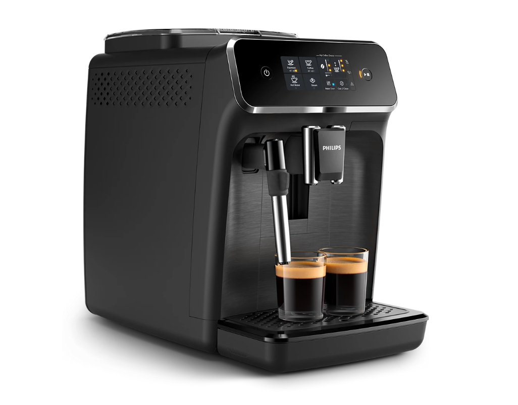 Philips Coffee Maker | EP2220/10 | Pump pressure 15 bar | Built-in milk frother | Automatic | 1500 W | Black - Image 5