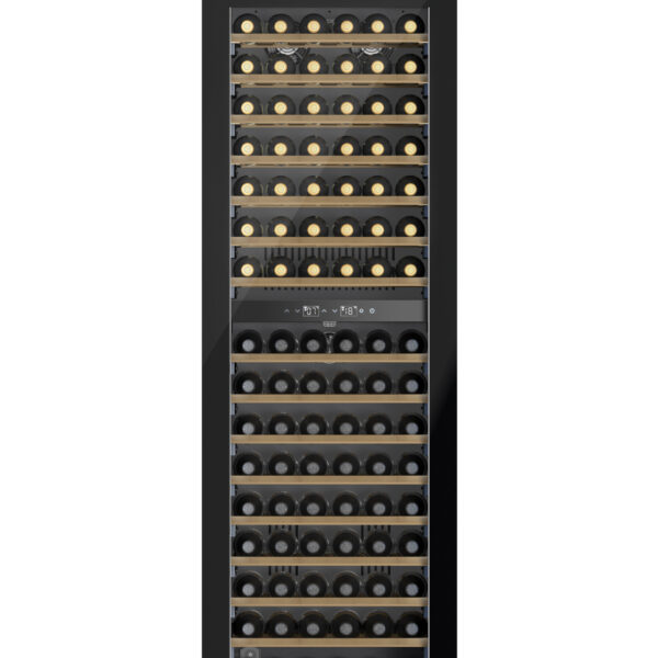 Caso | Wine Cooler | WineDeluxe WD 96 | Energy efficiency class G | Built-in | Bottles capacity 96 | Black